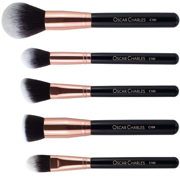 Oscar Charles Professional Makeup Brushes Set   Beauty Blender Cleaner - Picture 3 of 8